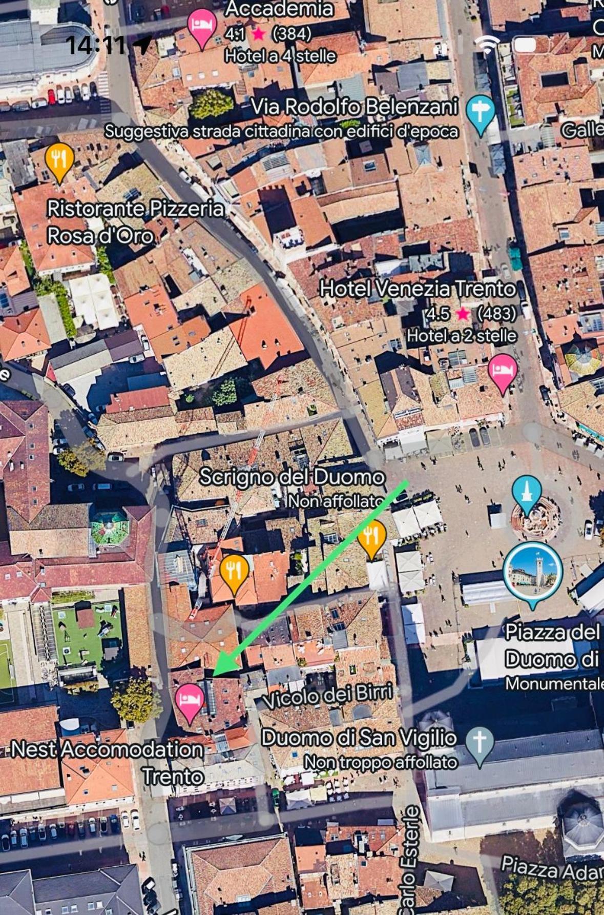 Duomo Nest Entire Apartment Trient Exterior foto